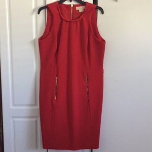 NWOT Michael Kors sleeveless dress/Sz 12p